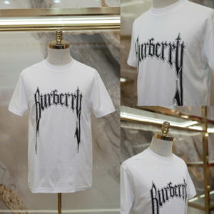 Áo Phông Nam Burberry With Logo T-Shirts (P-39)