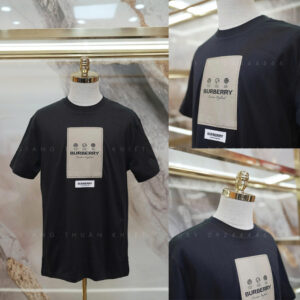 Áo Phông Nam Burberry With Logo T-Shirts (P-44)