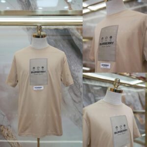 Áo Phông Nam Burberry With Logo T-Shirts (P-45)