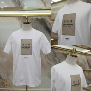 Áo Phông Nam Burberry With Logo T-Shirts (P-46)