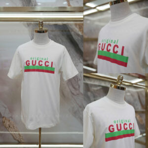 Áo Phông Nam Gucci With Logo T-Shirts (P-53)