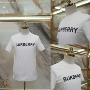 Áo Phông Nam Burberry With Logo T-Shirts (P-56)