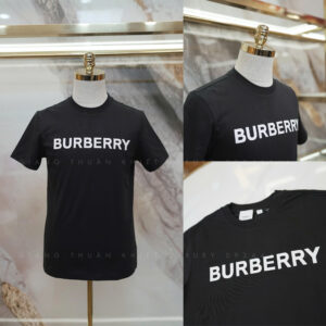 Áo Phông Nam Burberry With Logo T-Shirts (P-58)