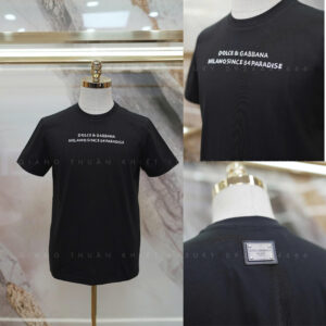 Áo Phông Nam Dolce & Gabbana D&G Tee T-Shirts (P-63)