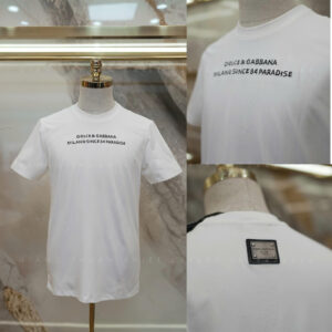 Áo Phông Nam Dolce & Gabbana D&G Tee T-Shirts (P-64)