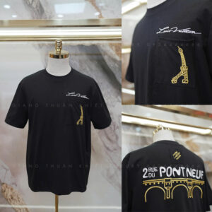 Áo Phông Nam Louis Vuitton LV Monogram T-Shirts (P-75)