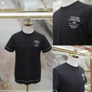 Áo Phông Nam Dolce & Gabbana D&G Tee T-Shirts (P-80)