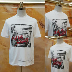 Áo Phông Nam Dolce & Gabbana D&G Tee T-Shirts (P-84)