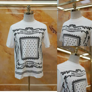 Áo Phông Nam Dolce & Gabbana D&G Tee T-Shirts (P-86)