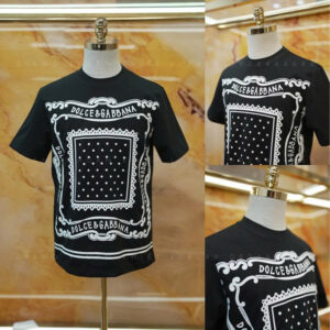 Áo Phông Nam Dolce & Gabbana D&G Tee T-Shirts (P-87)