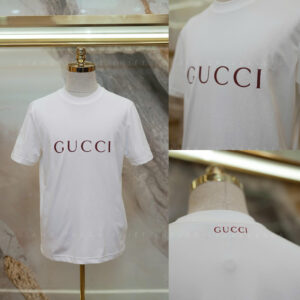 Áo Phông Nam Gucci With Logo T-Shirts (P-102)