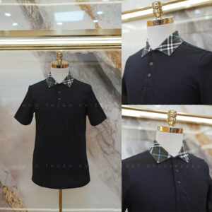 Áo Polo Nam Burberry With Logo Shirts (PL-1)
