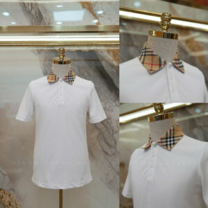 Áo Polo Nam Burberry With Logo Shirts (PL-2)