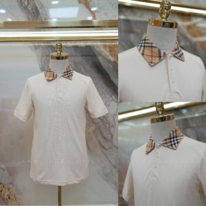 Áo Polo Nam Burberry With Logo Shirt (PL-3)