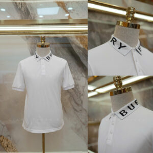 Áo Polo Nam Burberry With Logo Shirts (PL-4)