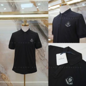 Áo Polo Nam Moncler With Logo Cotton Shirt (PL-8)