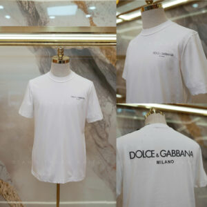 Áo Phông Nam Dolce & Gabbana D&G Tee T-Shirts (P-110)