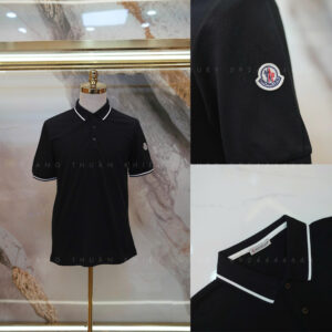 Áo Polo Nam Moncler With Logo Cotton Shirt (PL-9)
