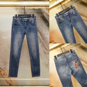 Quần Jean Nam Dolce & Gabbana D&G Regular (QJD-59)