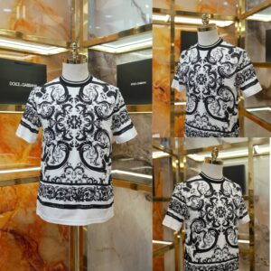 Áo Phông Nam Dolce & Gabbana D&G Tee T-Shirts (P-131)