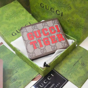 Ví Nam Gucci GG Canvas (VB-14)