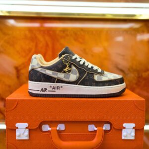 Giày Thể Thao Nam Nike Air Jordan 1 Low Louis Vuitton (LVT-36)