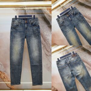 Quần Jean Nam Louis Vuitton LV (QJD-70)