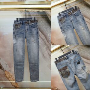 Quần Jean Nam Dolce & Gabbana D&G Regular (QJD-15)