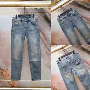 Quần Jean Nam Dolce & Gabbana D&G Regular (QJD-71)