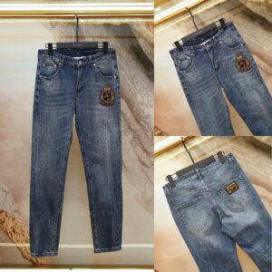 Quần Jean Nam Dolce & Gabbana D&G Regular (QJD-16)