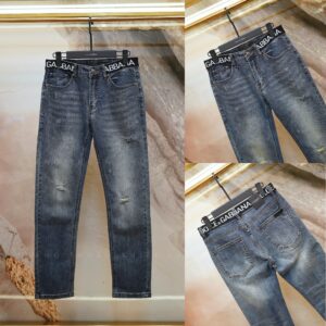 Quần Jean Nam Dolce & Gabbana D&G Regular (QJD-19)