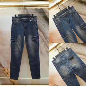 Quần Jean Nam Dolce & Gabbana D&G Regular (QJD-10)