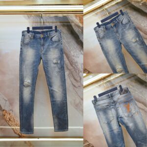 Quần Jean Nam Likeauth Louis Vuitton LV (QJD-75)