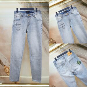 Quần Jean Nam Likeauth Louis Vuitton LV (QJD-46)