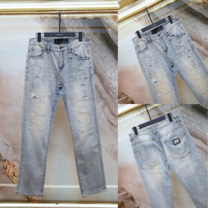 Quần Jean Nam Dolce & Gabbana D&G Regular (QJD-27)