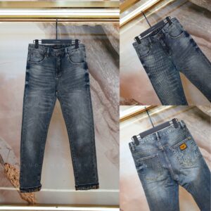 Quần Jean Nam Dolce & Gabbana D&G Regular (QJD-14)