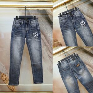 Quần Jean Nam Dolce & Gabbana D&G Regular (QJD-18)