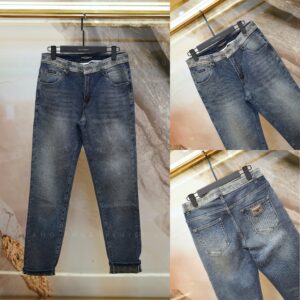 Quần Jean Nam Dolce & Gabbana D&G Regular (QJD-12)