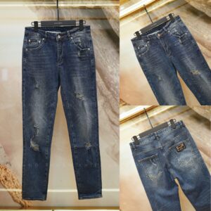 Quần Jean Nam Dolce & Gabbana D&G Regular (QJD-22)