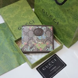 Ví Nam Gucci GG Canvas (VB-37)