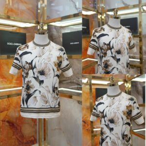 Áo Phông Nam Dolce & Gabbana D&G Tee T-Shirts (P-130)