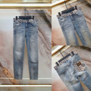 Quần Jean Nam Dolce & Gabbana D&G Regular (QJD-17)