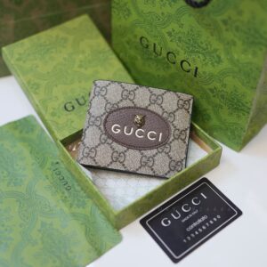 Ví Nam Gucci GG Canvas (VB-40)