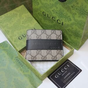 Ví Nam Gucci GG Canvas (VB-41)
