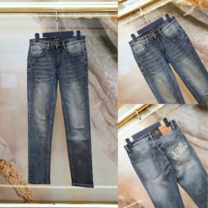 Quần Jean Nam Likeauth Louis Vuitton LV (QJD-47)