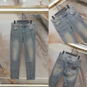 Quần Jean Nam Likeauth Dolce & Gabbana D&G (QJD-39)