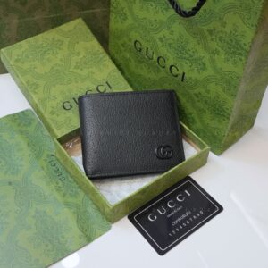 Ví Nam Gucci GG Canvas (VB-42)