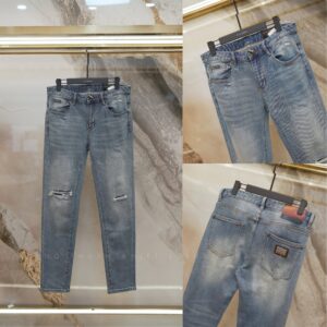 Quần Jean Nam Likeauth Dolce & Gabbana D&G (QJD-40)