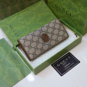 Ví Nam Gucci GG Canvas (VD-22)