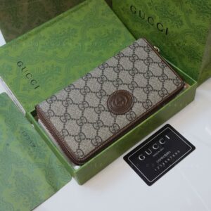 Ví Nam Gucci GG Canvas (VD-23)